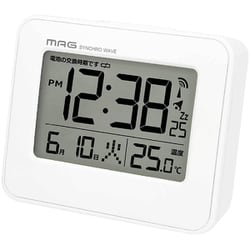 目覚まし時計 ホワイト T799WHZ