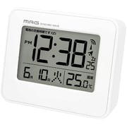 目覚まし時計 ホワイト T799WHZ