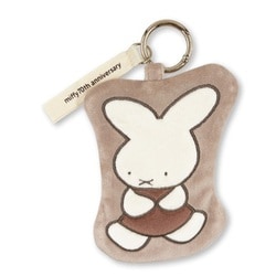 DBM-3110 Dick Bruna ダイカットポーチ 70周年ヒストリー ミッフィー/1955