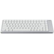 Lofree Flow2 84 ロープロファイル メカニカルキーボード Bluetooth＆有線＆2.4Ghz接続 US配列 75％layout 84キー Silver Void軸（Silent Linear） oe9288sv