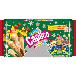 限定 カプリコミニ 大袋 ＜クリスマス＞ 10本