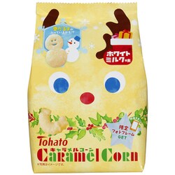 限定 キャラメルコーン ホワイトミルク味（クリスマス） 62g