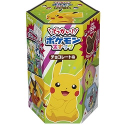 限定 でっかい！ポケモンスナック チョコレート味 74g（37g×2袋）