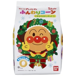 限定 それいけ！アンパンマンふんわりコーン やさしいしお味（クリスマス） 20g