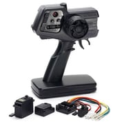 45074 ファインスペック 2.4G プロポセット （TEU-107BK 付） [ラジコン用アクセサリー]