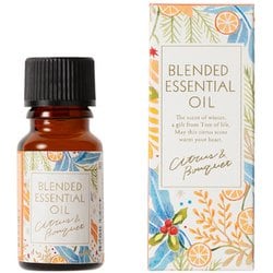 限定 ウィンターシトラスシリーズ ブレンド精油 シトラス＆ブーケ 10ml 08-108-4300