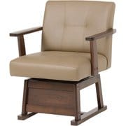 回転チェア KC-7589DBR