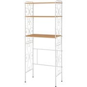 洗濯機ラック KCC-3041WH