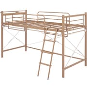 カーテンを取り付けられるロフトベッド KH-3690LT