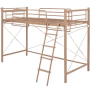 カーテンを取り付けられるロフトベッド KH-3691LT