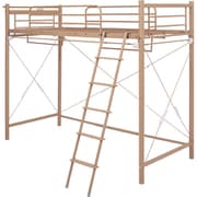 カーテンを取り付けられるロフトベッド KH-3692LT