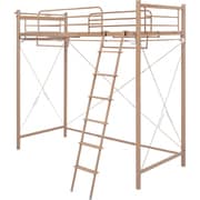 カーテンを取り付けられるロフトベッド KH-3693LT