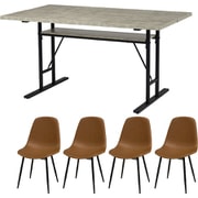 ダイニング5点セット LT-4770GY34CA-5S