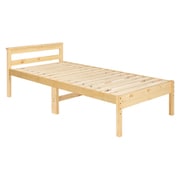 マットレス付シングルベッド MB-5108SNA3301