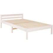 組立簡単 マットレス付セミダブルベッド MB-5150SD-WS3302