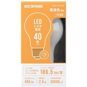 LEDシリカ電球 E26 40W 電球色 LDA3L-G/W-4LW