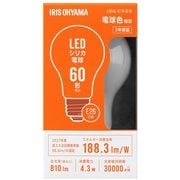 LEDシリカ電球 E26 60W 電球色 LDA4L-G/W-6LW