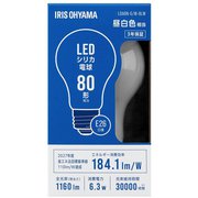 LEDシリカ電球 E26 80W 昼白色 LDA6N-G/W-8LW