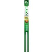 直管 LEDランプ 20形 昼白色 工事不要 グロースターター式交換用 LDG20T・N・8/130