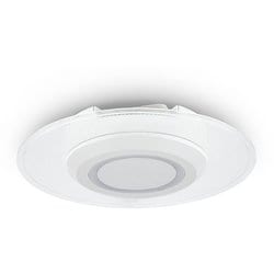 LED小型シーリングライト パネルライト 電球色 ローセットアダプターで取付簡単 SCL95L-P