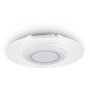 LED小型シーリングライト パネルライト 電球色 ローセットアダプターで取付簡単 SCL95L-P