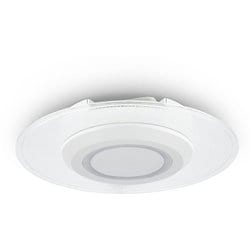 LED小型シーリングライト パネルライト 昼光色 ローセットアダプターで取付簡単 SCL95D-P