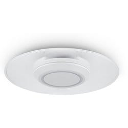 LED小型シーリングライト パネルライト 電球色 ローセットアダプターで取付簡単 SCL190L-P