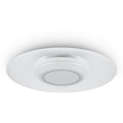 LED小型シーリングライト パネルライト 昼光色 ローセットアダプターで取付簡単 SCL190D-P