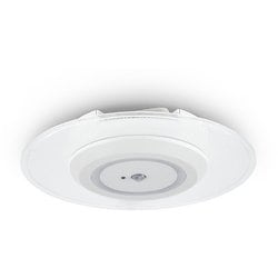 LED小型シーリングライト パネルライト 人感センサー付き 電球色 ローセットアダプターで取付簡単 SCL95L-MS-P