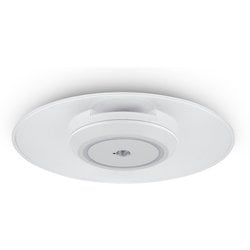 LED小型シーリングライト パネルライト 人感センサー付き 電球色 ローセットアダプターで取付簡単 SCL190L-MS-P