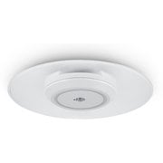 LED小型シーリングライト パネルライト 人感センサー付き 電球色 ローセットアダプターで取付簡単 SCL190L-MS-P