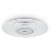 LED小型シーリングライト パネルライト 人感センサー付き 昼光色 ローセットアダプターで取付簡単 SCL190D-MS-P