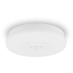 LED小型シーリングライト 600lm 人感センサー付 電球色 薄型 ローゼット 取付簡単 SCL6L-MS-U2