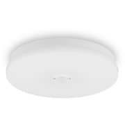 LED小型シーリングライト 1200lm 人感センサー付 電球色 薄型 ローゼット 取付簡単 SCL12L-MS-U2