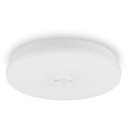 LED小型シーリングライト 1200lm 人感センサー付 昼光色 薄型 ローゼット 取付簡単 SCL12D-MS-U2