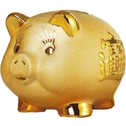 WJ-9041 [金のブタ貯金箱]