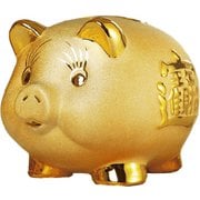 WJ-9041 [金のブタ貯金箱]