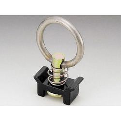 ワンタッチリング 1コ ワンタッチレール対応 ブラック 303-0041B