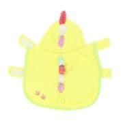 pipi 恐竜 ポンチョ グリーン 3号ロング 秋冬服 着せやすい 寒さ対策 お散歩 トイプードル チワワ ダックス 小型犬用 PP252-022-049