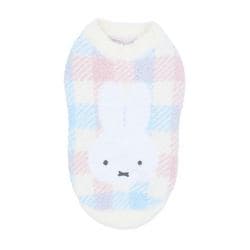 ミッフィー チェックシェニールニット 3号 秋冬服 着せやすい 寒さ対策 お散歩 トイプードル チワワ ダックス 小型犬用 MF252-022-007