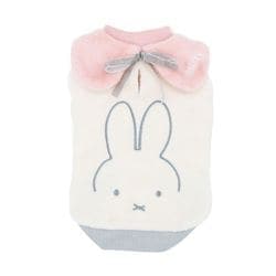 ミッフィー 襟付きマイヤーウエア 3号ロング 秋冬服 着せやすい 寒さ対策 お散歩 トイプードル チワワ ダックス 小型犬用 MF252-022-009