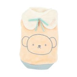 ミッフィー ボリス 襟付きマイヤーウエア 3号 秋冬服 着せやすい 寒さ対策 お散歩 トイプードル チワワ ダックス 小型犬用 MF252-022-010