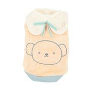 ミッフィー ボリス 襟付きマイヤーウエア 3号ロング 秋冬服 着せやすい 寒さ対策 お散歩 トイプードル チワワ ダックス 小型犬用 MF252-022-010