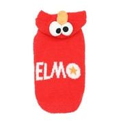 なりきりニットウエア エルモ 3号ロング 秋冬服 着せやすい 寒さ対策 お散歩 トイプードル チワワ ダックス 小型犬用 SS242-022-014