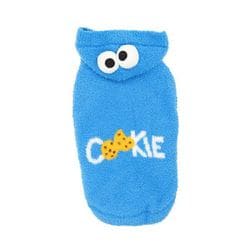 なりきりニットウエア クッキーモンスター 4号 秋冬服 着せやすい 寒さ対策 お散歩 トイプードル チワワ ダックス 小型犬用 SS242-022-015