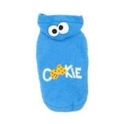 なりきりニットウエア クッキーモンスター 4号 秋冬服 着せやすい 寒さ対策 お散歩 トイプードル チワワ ダックス 小型犬用 SS242-022-015