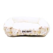 ピーナッツ SNOOPY スヌーピー チェック柄 ボアソファベッド SN252-052-003