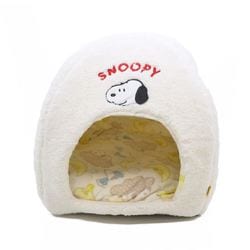 ピーナッツ SNOOPY スヌーピー 曇柄 ボアドームベッド SN252-052-006