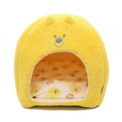 ディズニー プーさん フェイス ボアドームベッド DS252-052-006