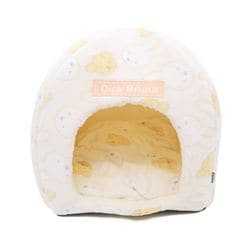 ミッフィー＆スナッフィー ボアドームベッド MF252-052-002